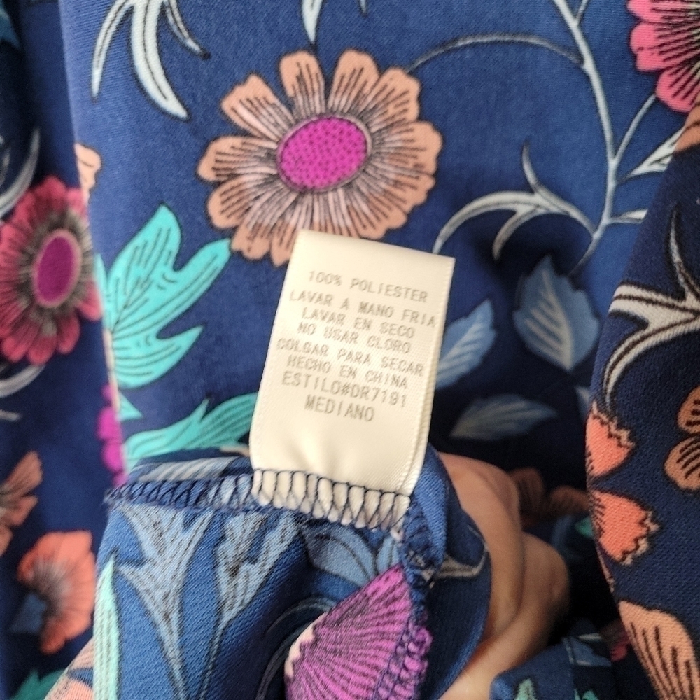 Everly Floral Racerback Dress - Picture 13 of 14